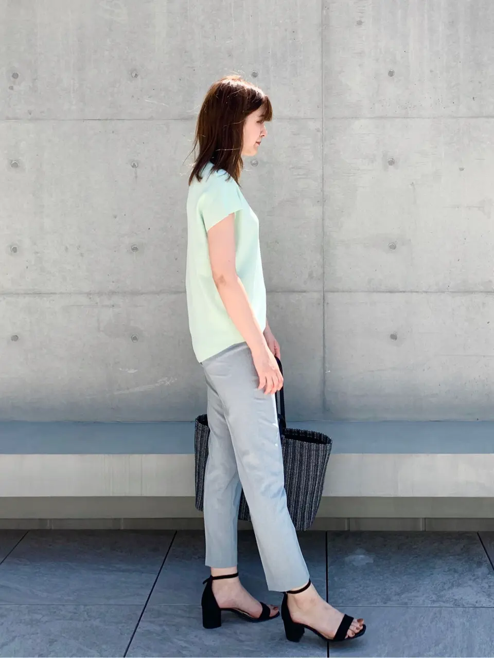 ICB 藤原 コーディネート画像