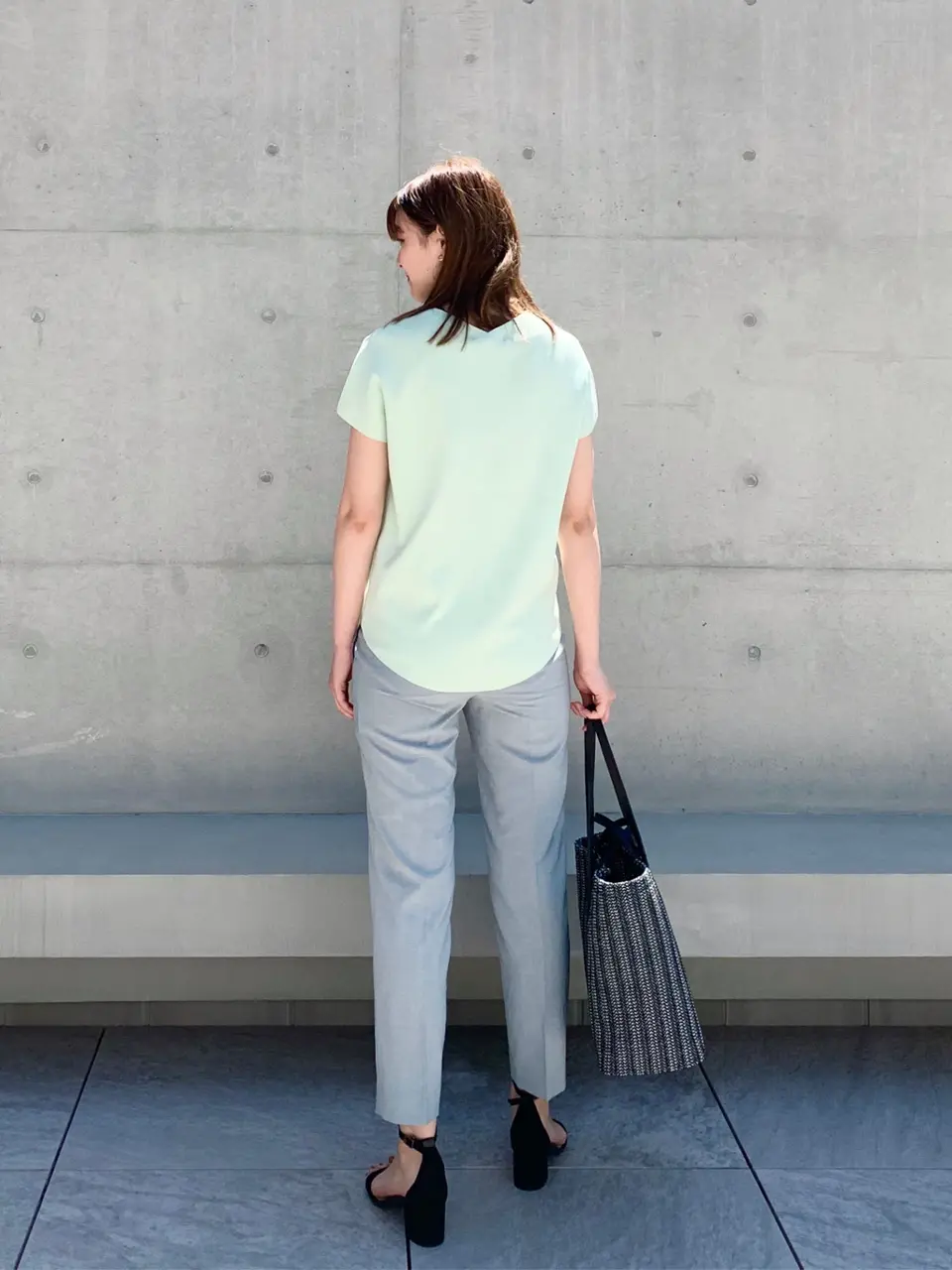 ICB 藤原 コーディネート画像