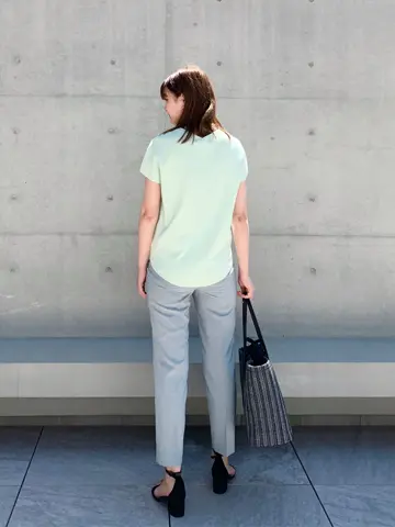 ICB 藤原 コーディネート画像