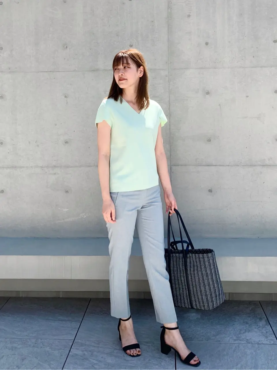 ICB 藤原 コーディネート画像