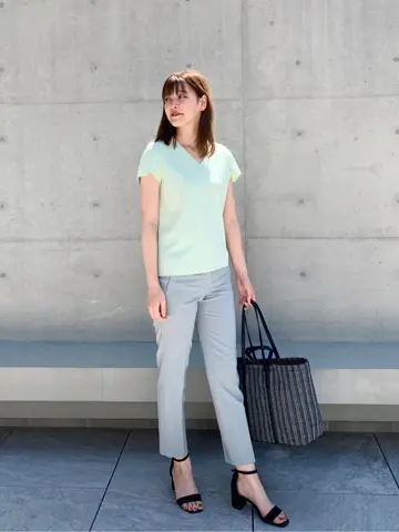 ICB 藤原 コーディネート画像