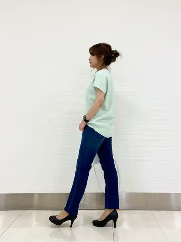 ICB ASUMI コーディネート画像