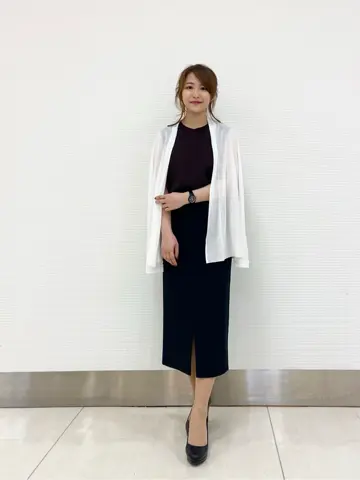 ICB ASUMI コーディネート画像