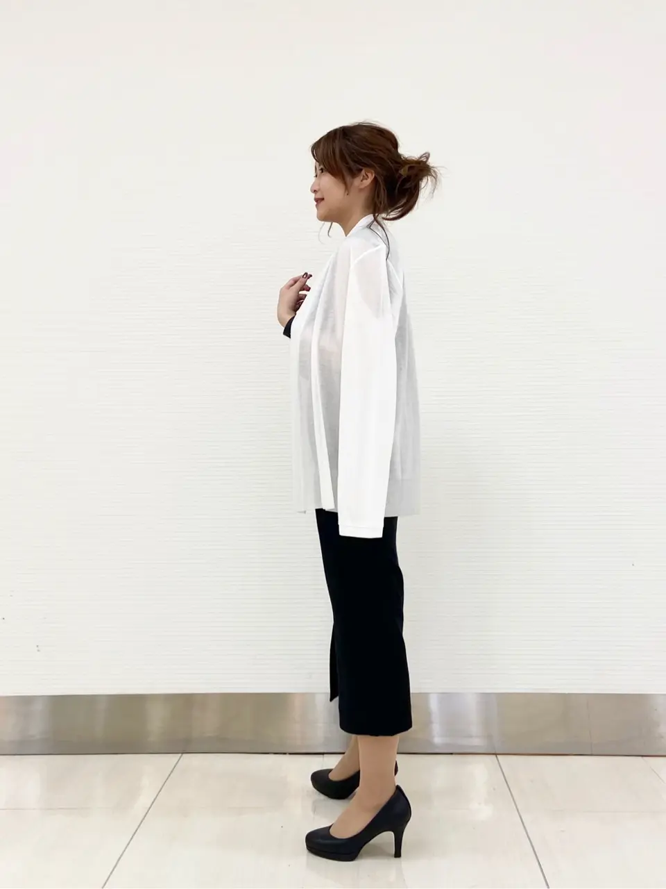 ICB ASUMI コーディネート画像