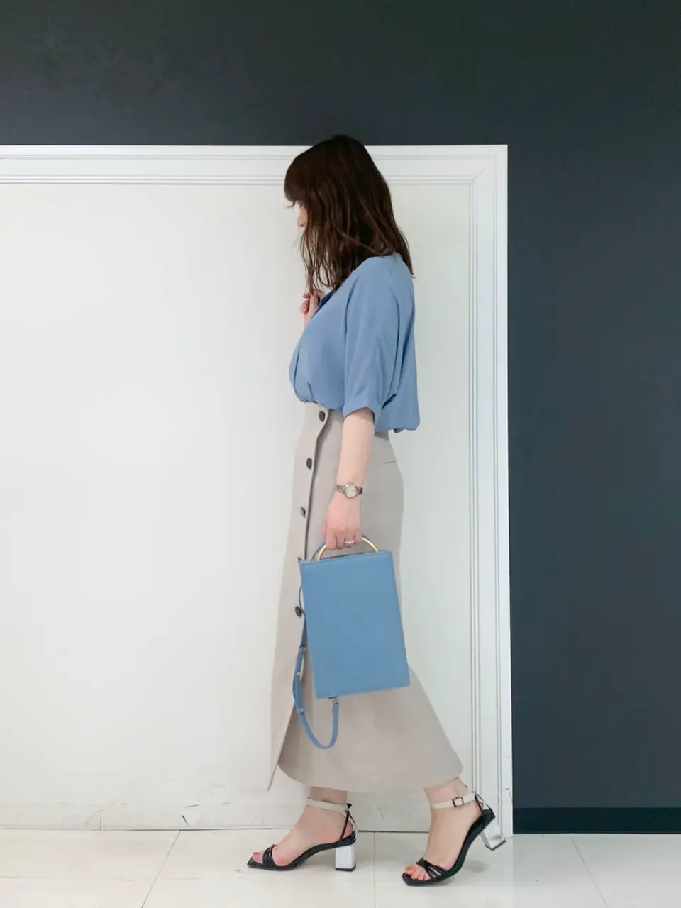 ICB 岡本 コーディネート画像