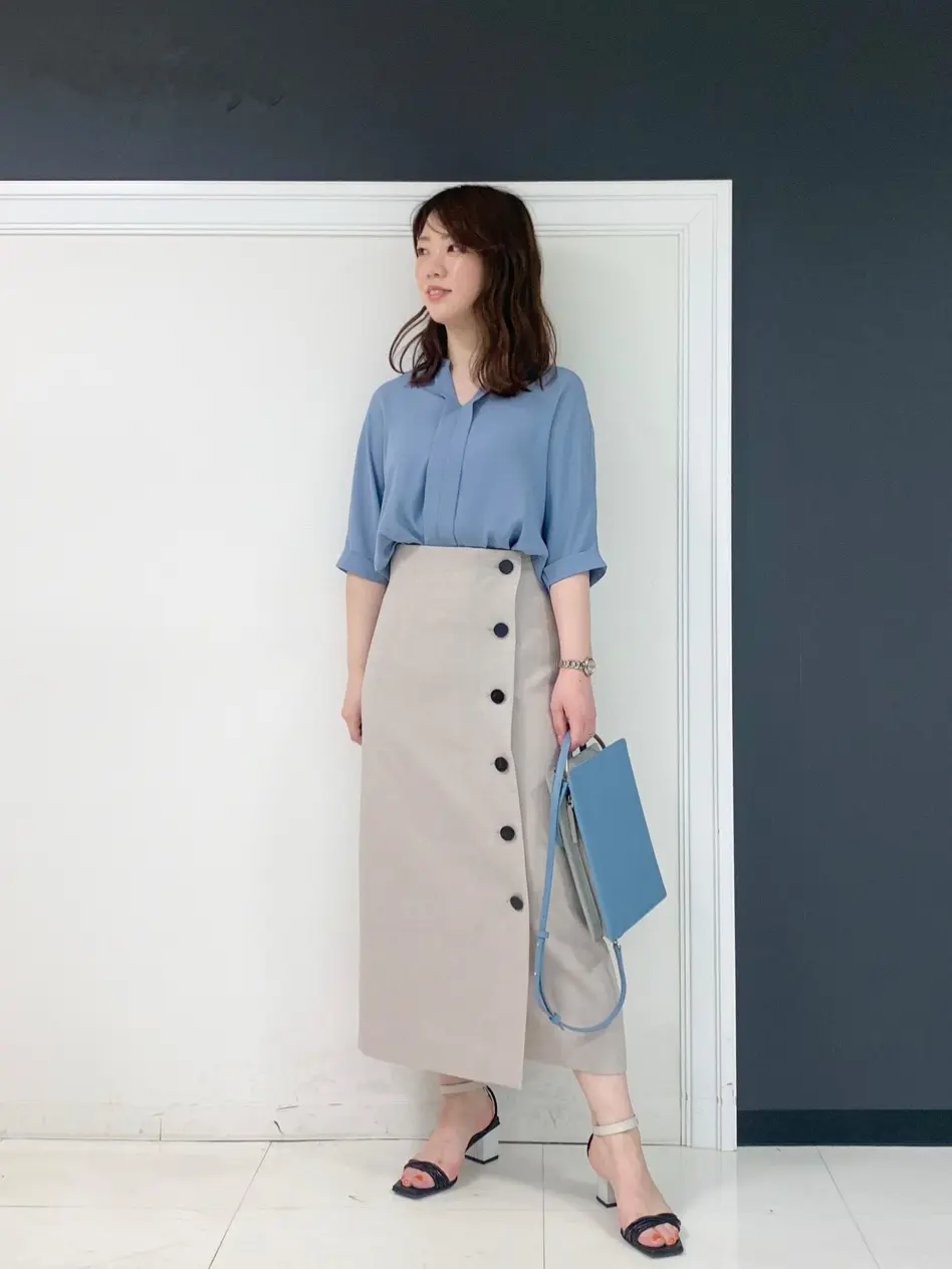 ICB 岡本 コーディネート画像