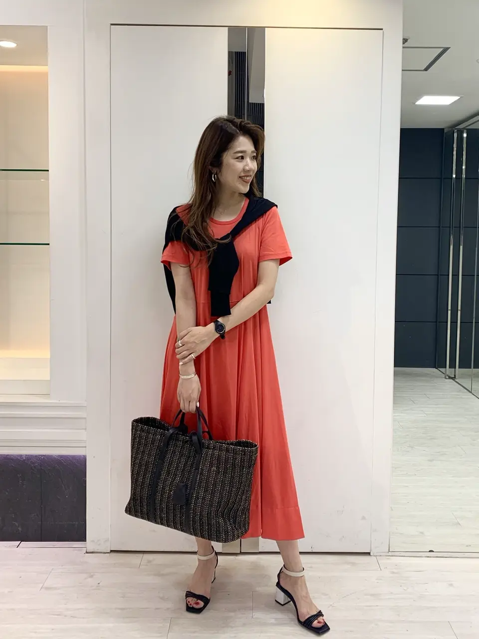  スタッフ コーディネート画像