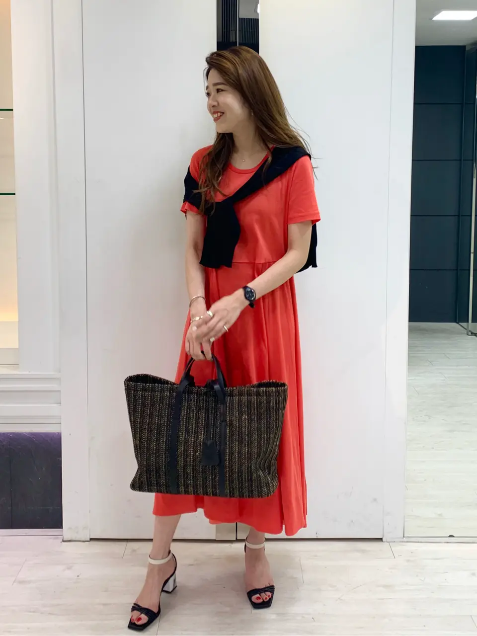 ICB スタッフ コーディネート画像