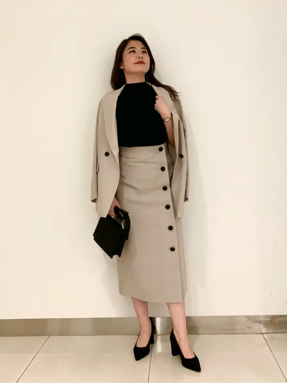 ICB スタッフ コーディネート画像