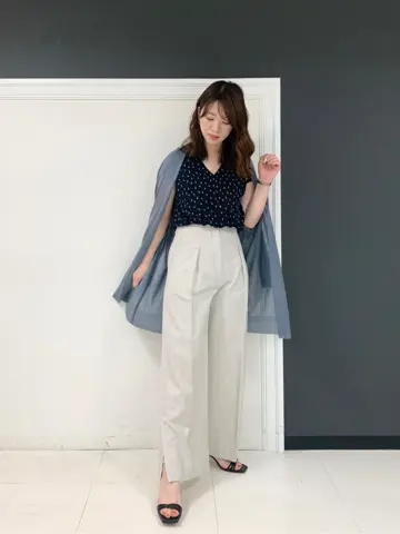 ICB 岡本 コーディネート画像