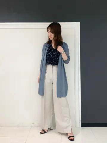 ICB 岡本 コーディネート画像