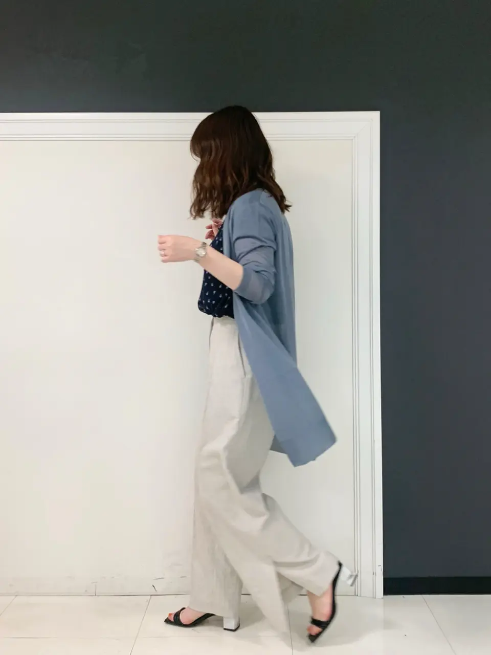 ICB 岡本 コーディネート画像