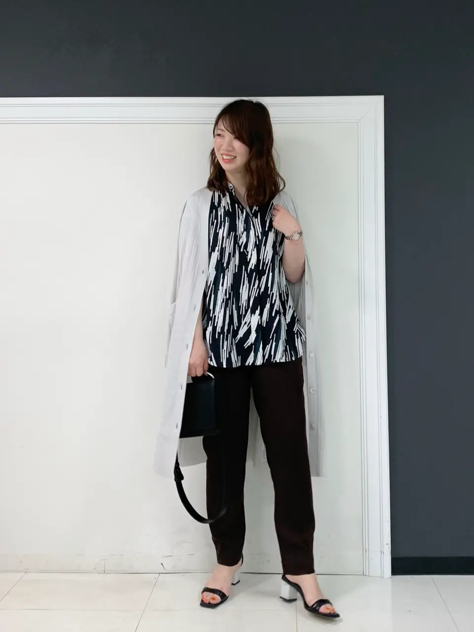  岡本 コーディネート画像