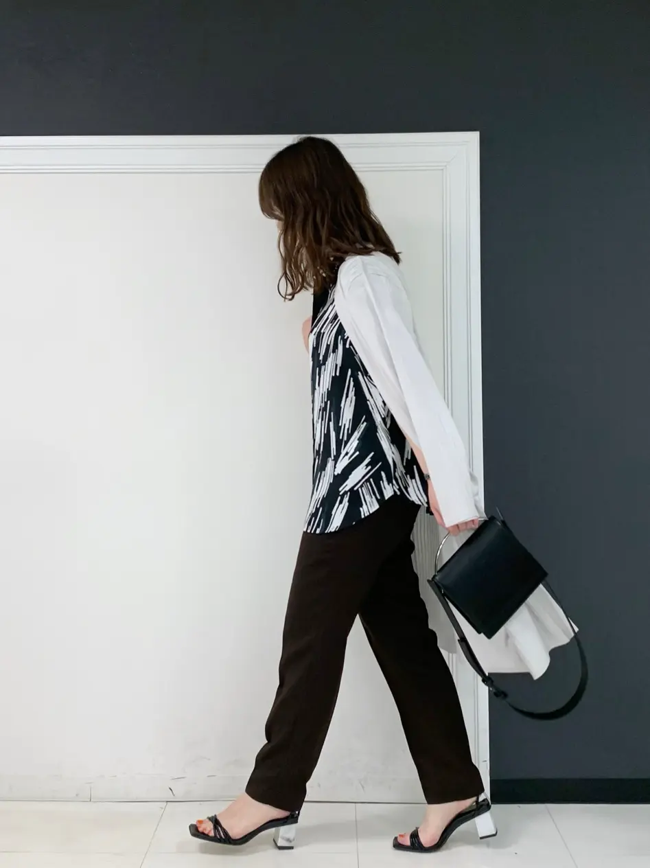 ICB 岡本 コーディネート画像