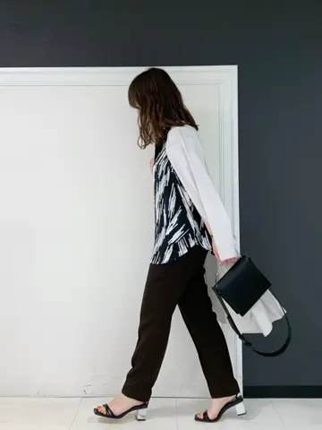 ICB 岡本 コーディネート画像