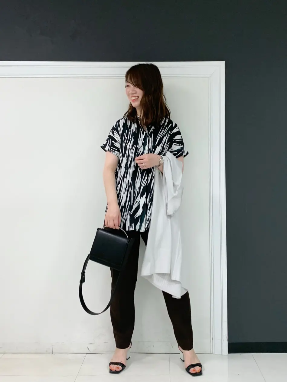 ICB 岡本 コーディネート画像