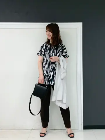 ICB 岡本 コーディネート画像