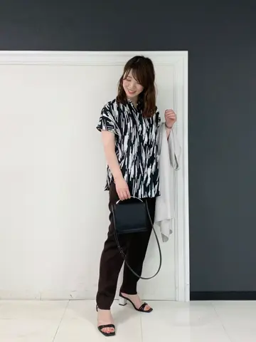 ICB 岡本 コーディネート画像