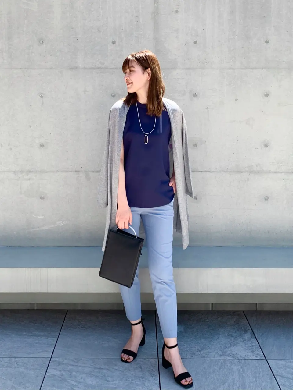 ICB 藤原 コーディネート画像