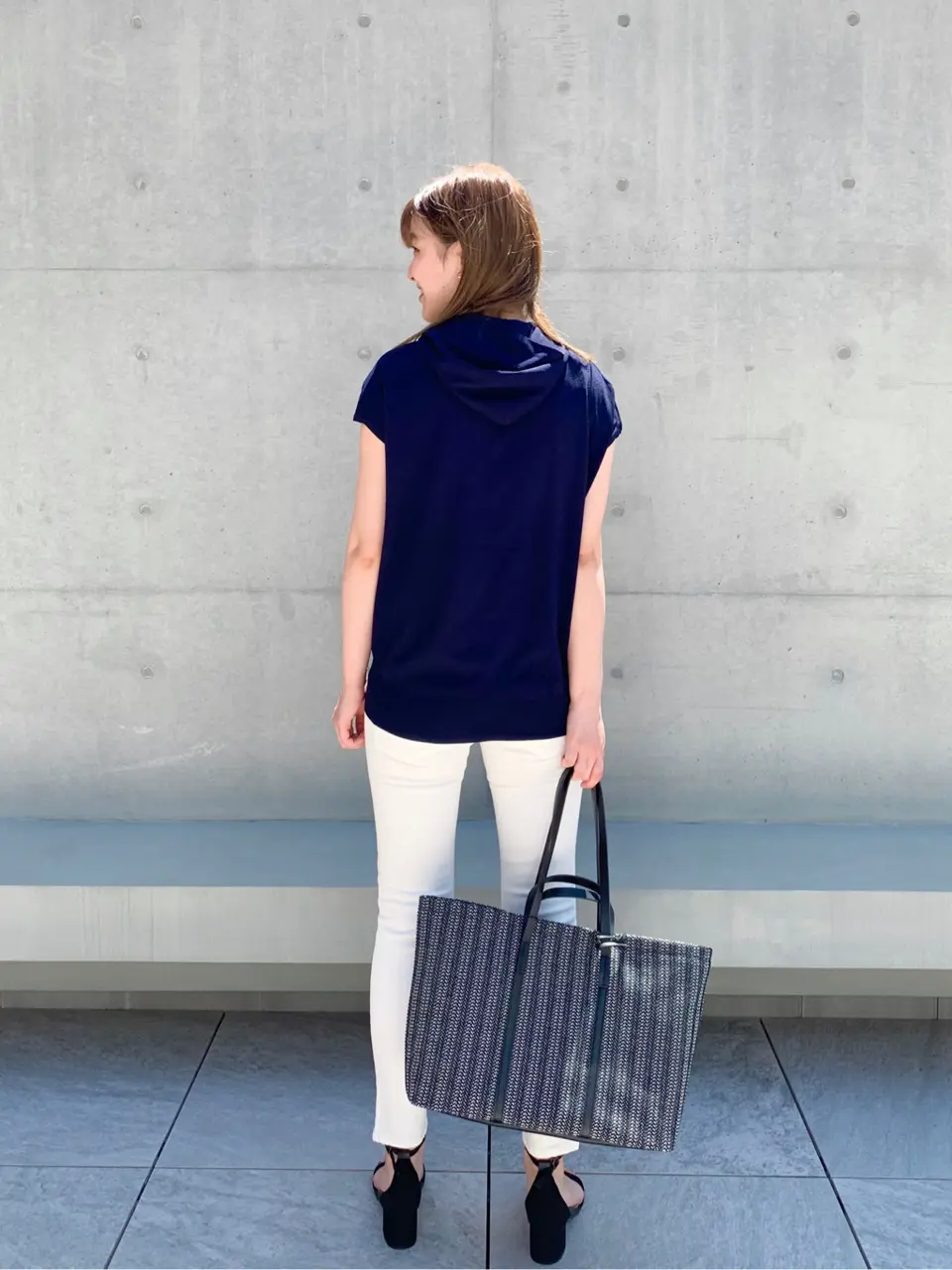 ICB 藤原 コーディネート画像