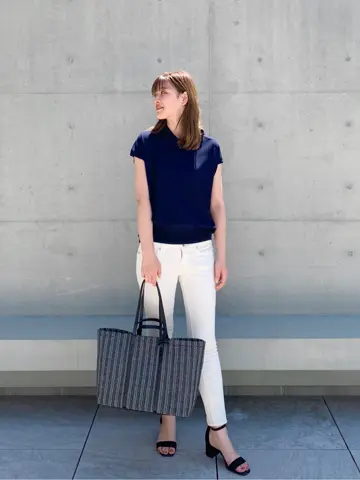 ICB 藤原 コーディネート画像