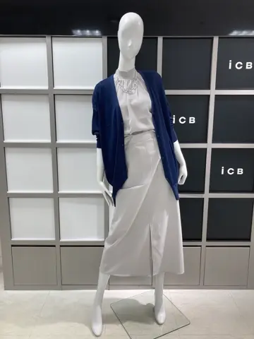 ICB スタッフ コーディネート画像