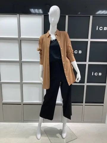 ICB スタッフ コーディネート画像