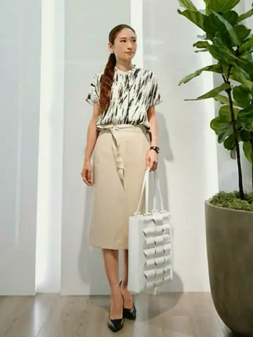 ICB スタッフ コーディネート画像