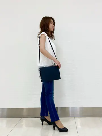 ICB ASUMI コーディネート画像