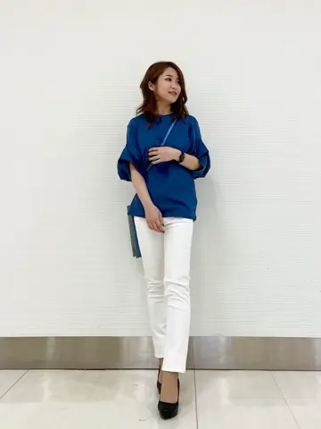 ICB ASUMI コーディネート画像