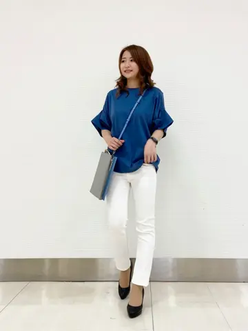 ICB ASUMI コーディネート画像