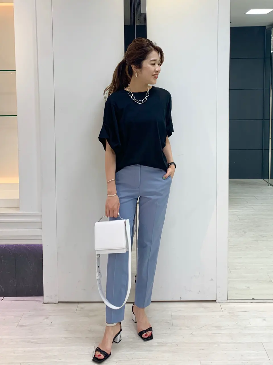 ICB スタッフ コーディネート画像