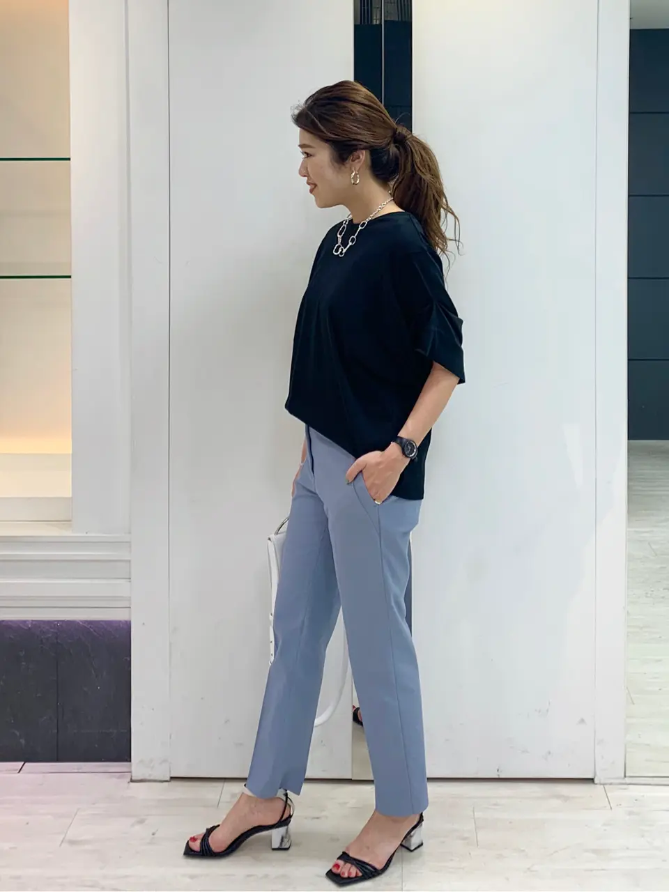 ICB スタッフ コーディネート画像