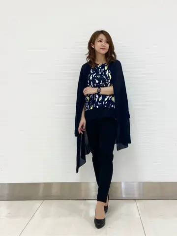 ICB ASUMI コーディネート画像