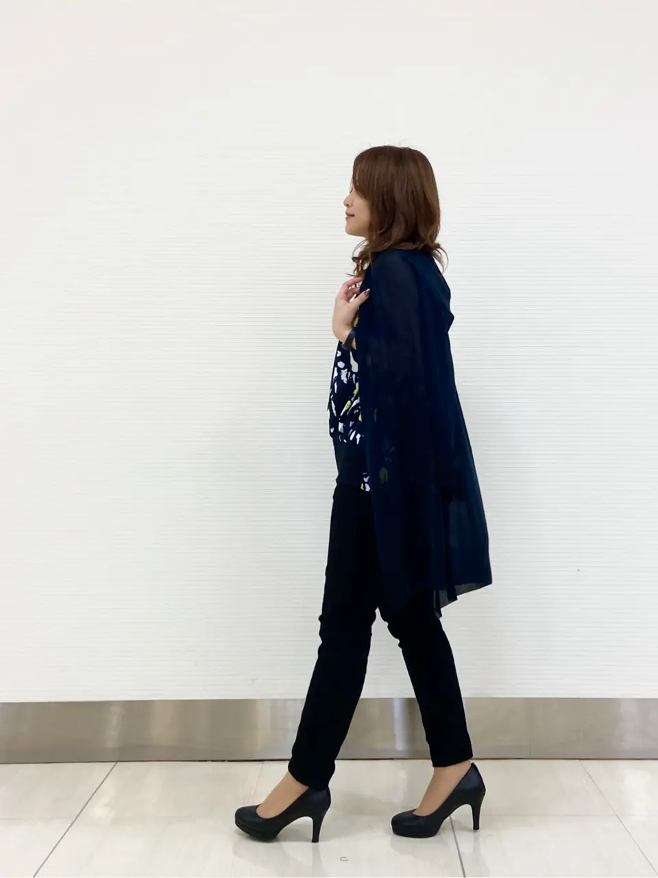 ICB ASUMI コーディネート画像