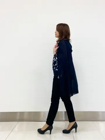 ICB ASUMI コーディネート画像