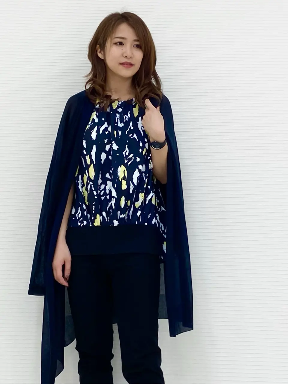 ICB ASUMI コーディネート画像