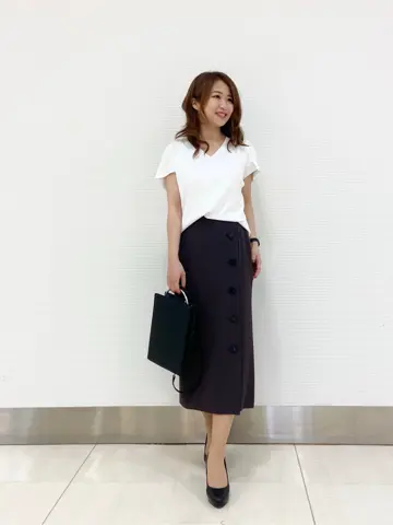 ICB ASUMI コーディネート画像