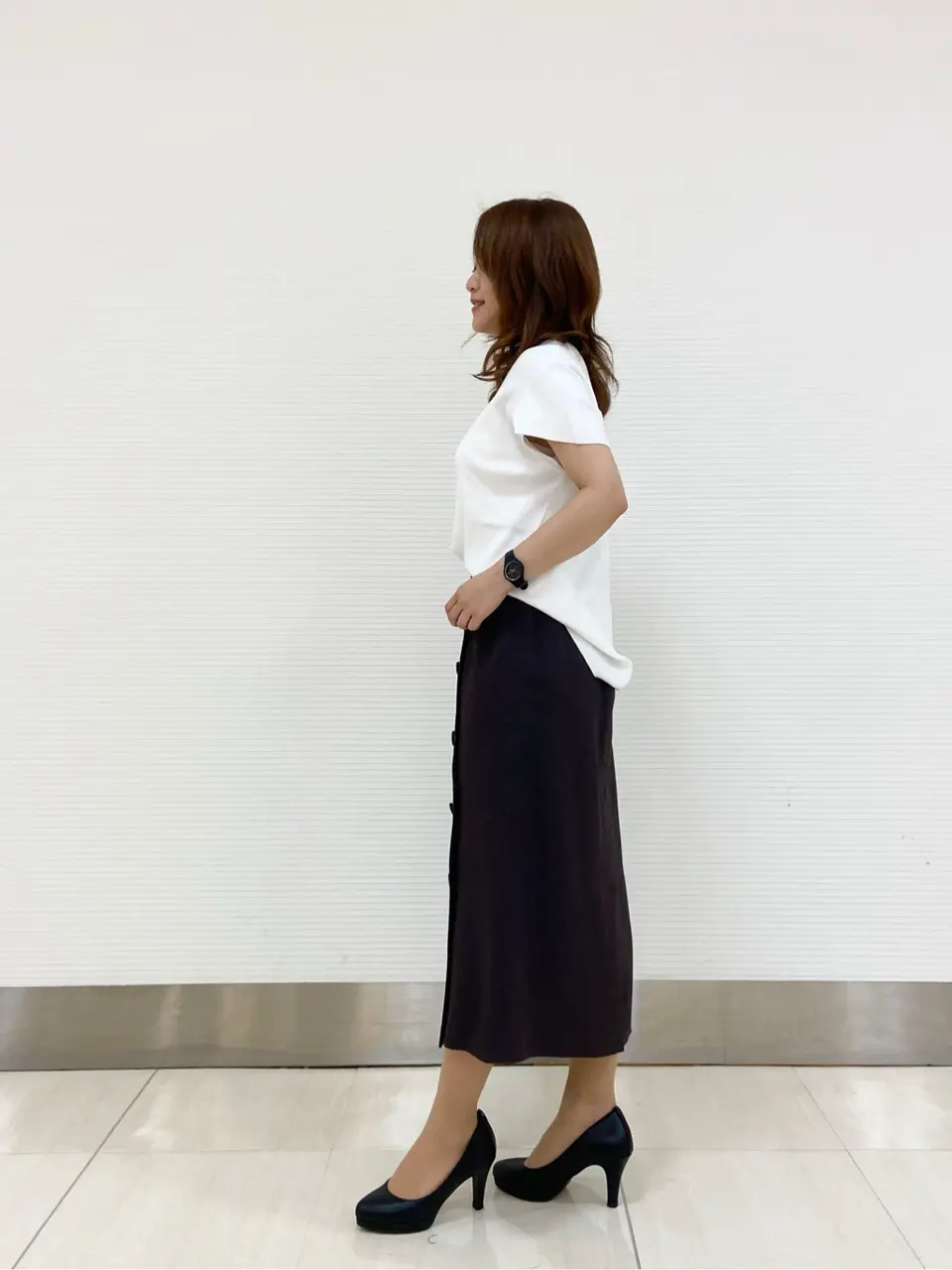 ICB ASUMI コーディネート画像