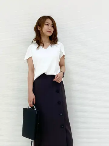 ICB ASUMI コーディネート画像