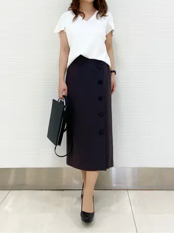 ICB ASUMI コーディネート画像