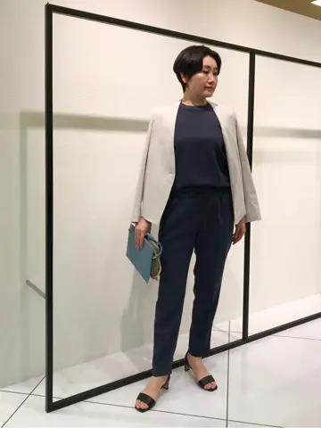 ICB 長谷川 コーディネート画像