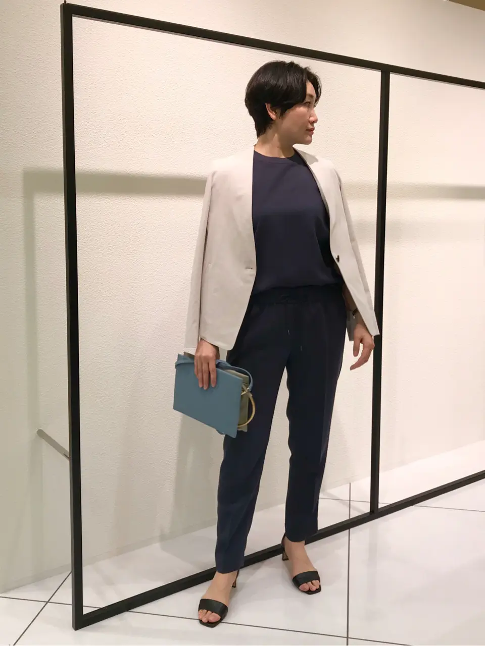 ICB 長谷川 コーディネート画像