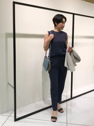 ICB 長谷川 コーディネート画像