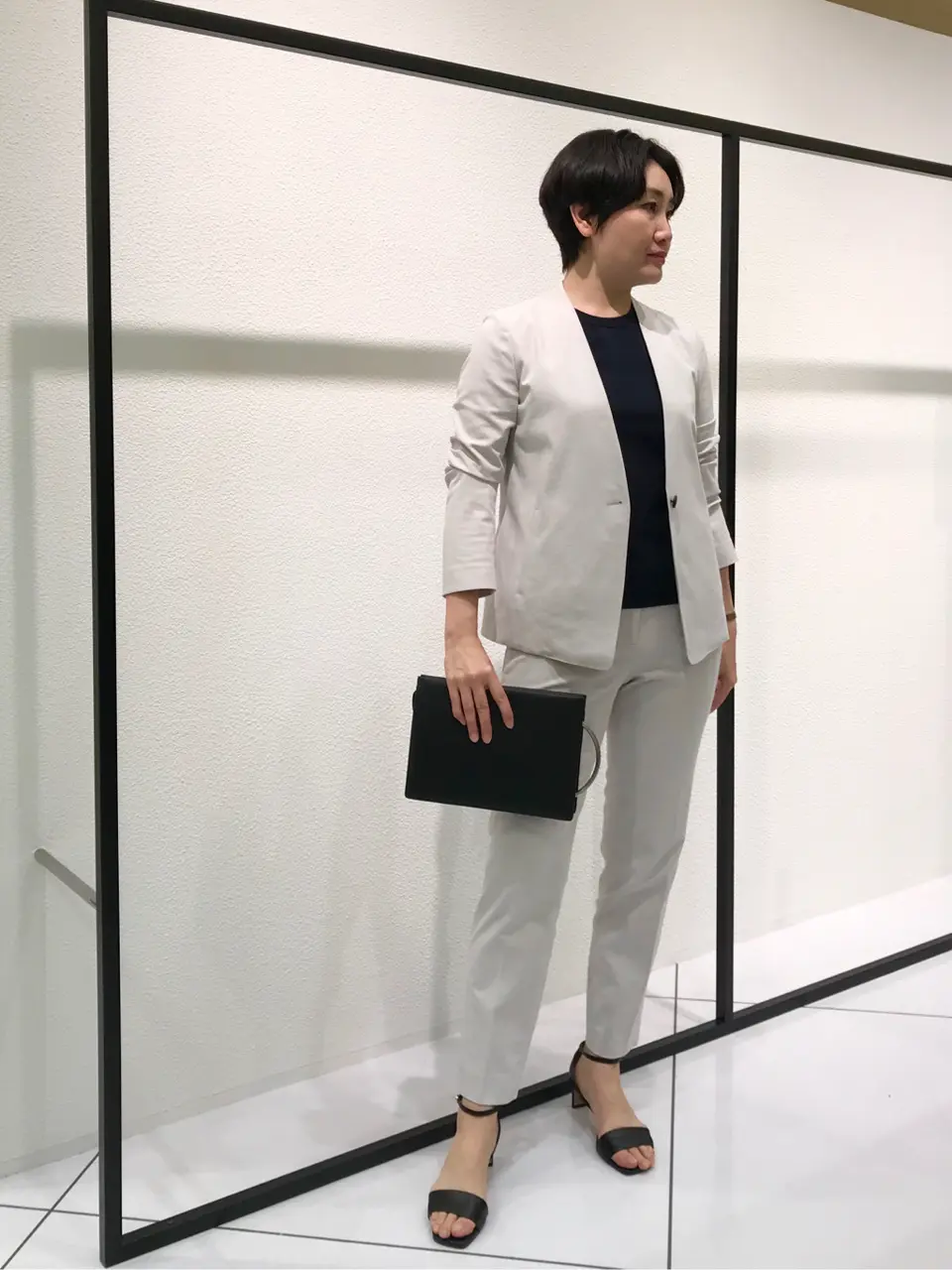 ICB 長谷川 コーディネート画像