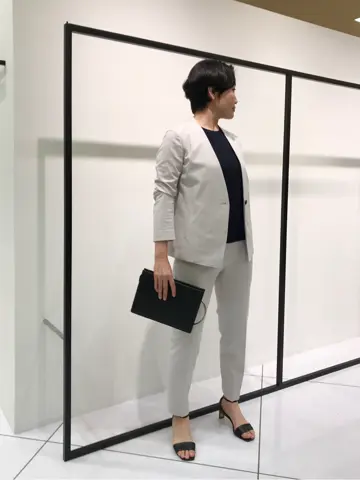 ICB 長谷川 コーディネート画像