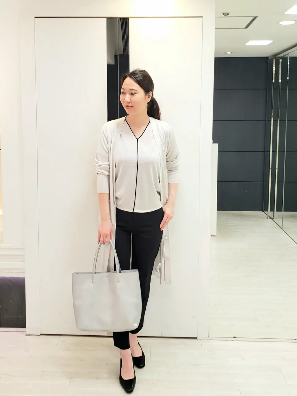 ICB スタッフ コーディネート画像