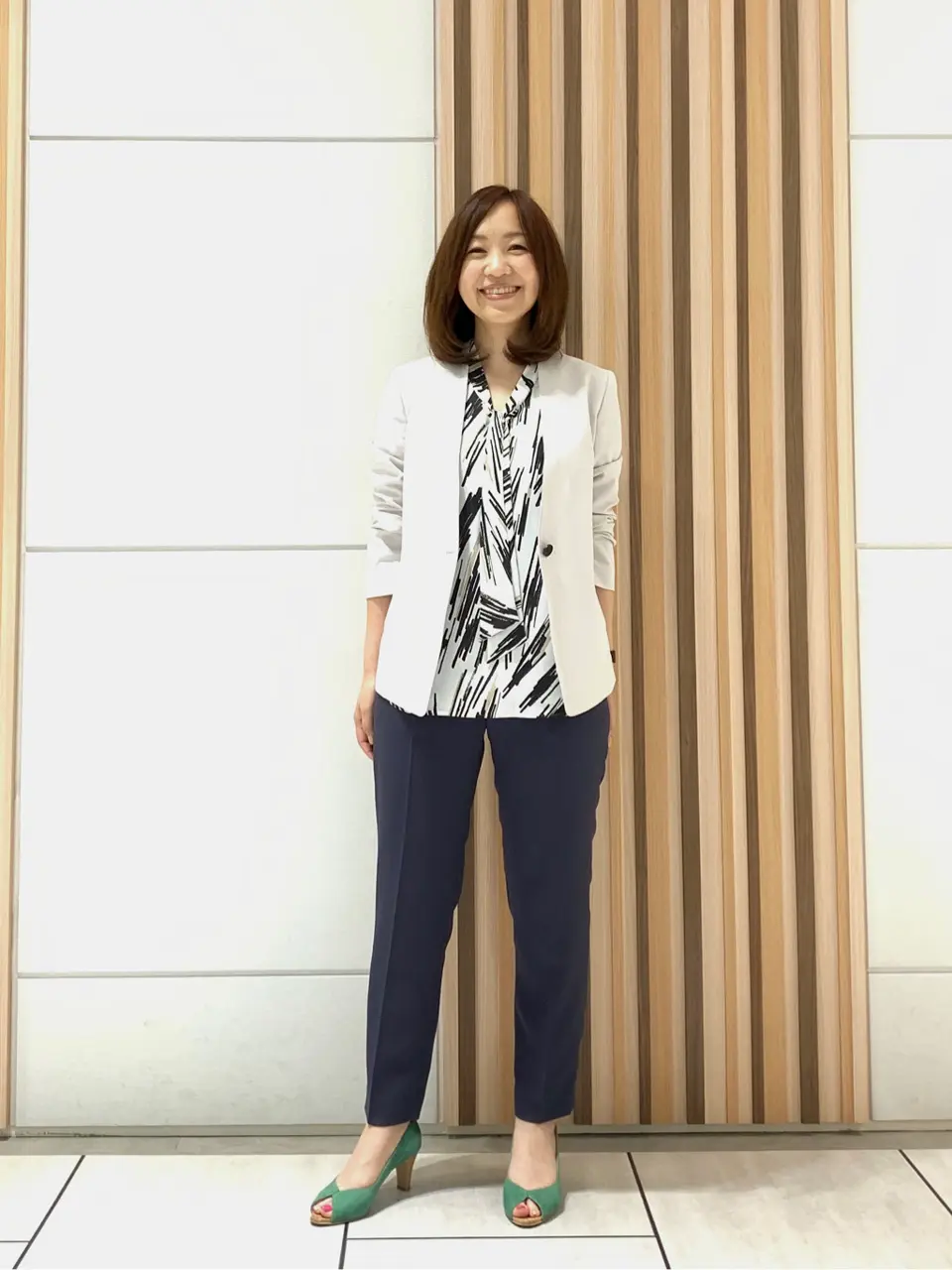 ICB 諸田 コーディネート画像