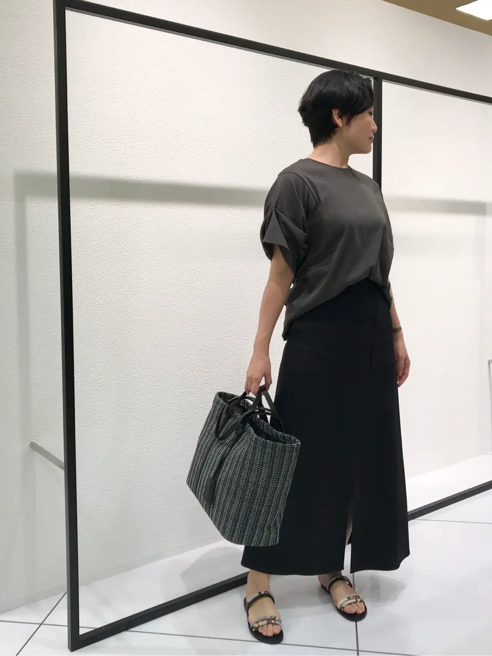 ICB 長谷川 コーディネート画像