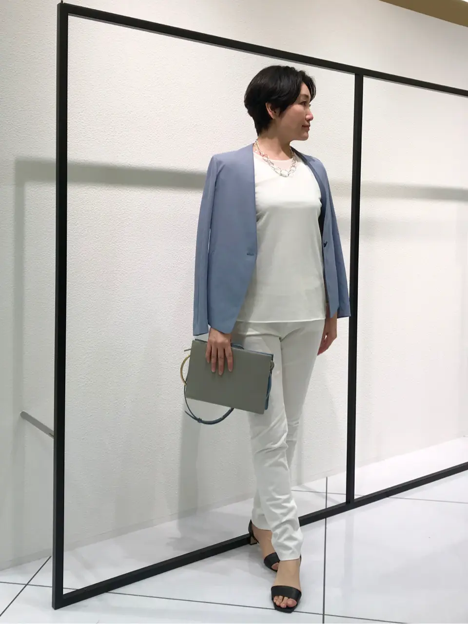 ICB 長谷川 コーディネート画像